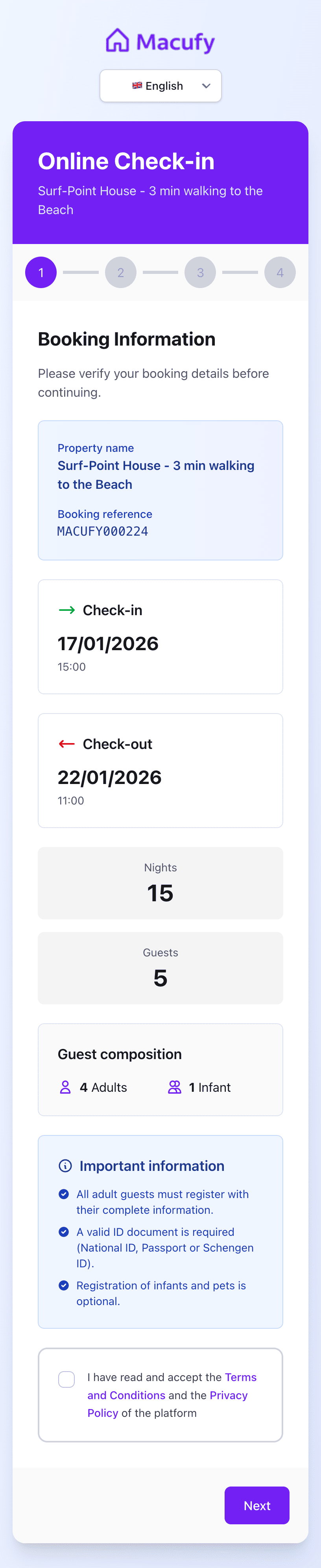 Con un único enlace, automatizamos: