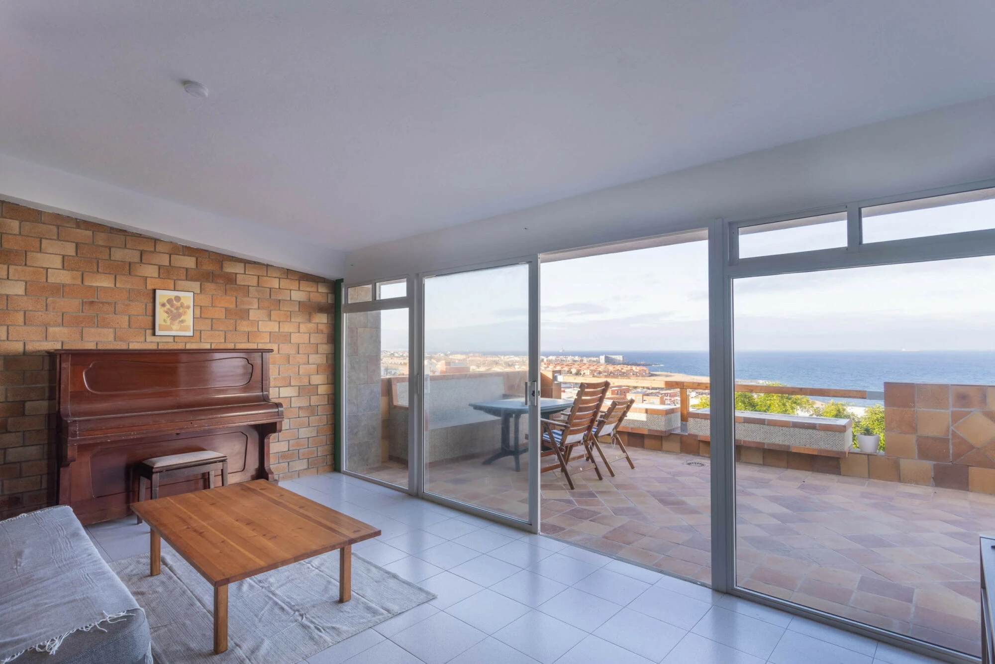 Las vistas desde el sal&oacute;n de nuestra vivienda vacacional