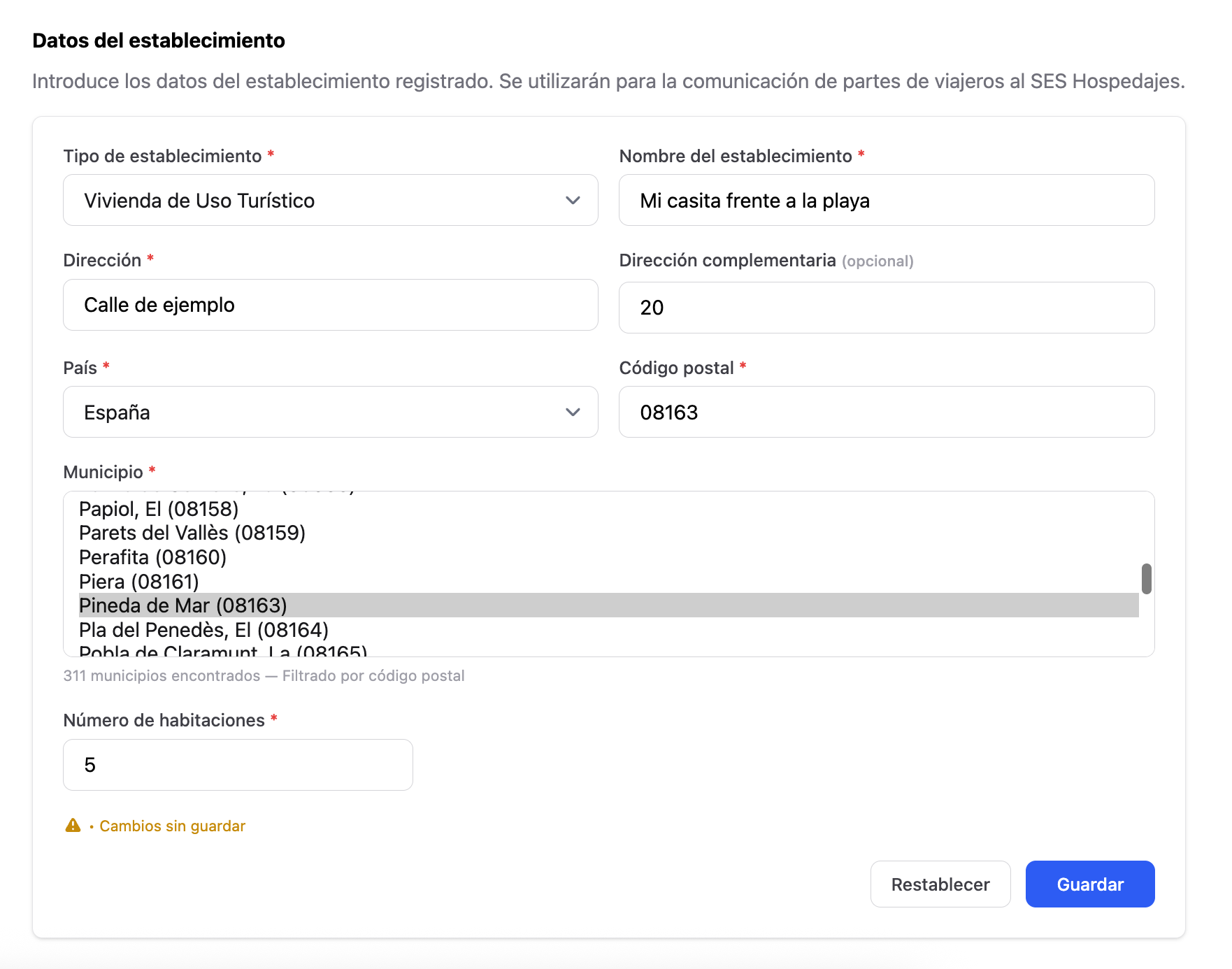 Gestión de alojamientos turísticos con Macufy