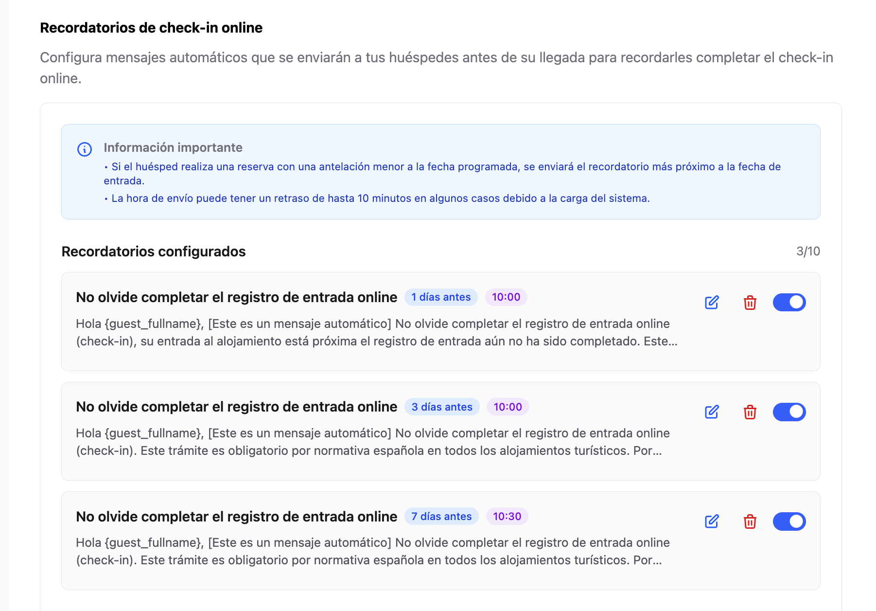 Gestión de alojamientos turísticos con Macufy