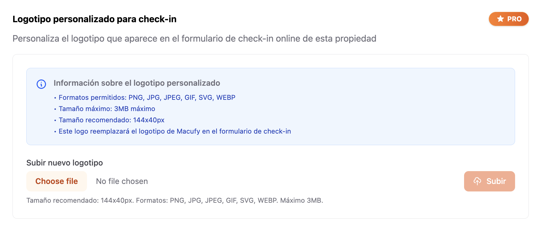 Gestión de alojamientos turísticos con Macufy