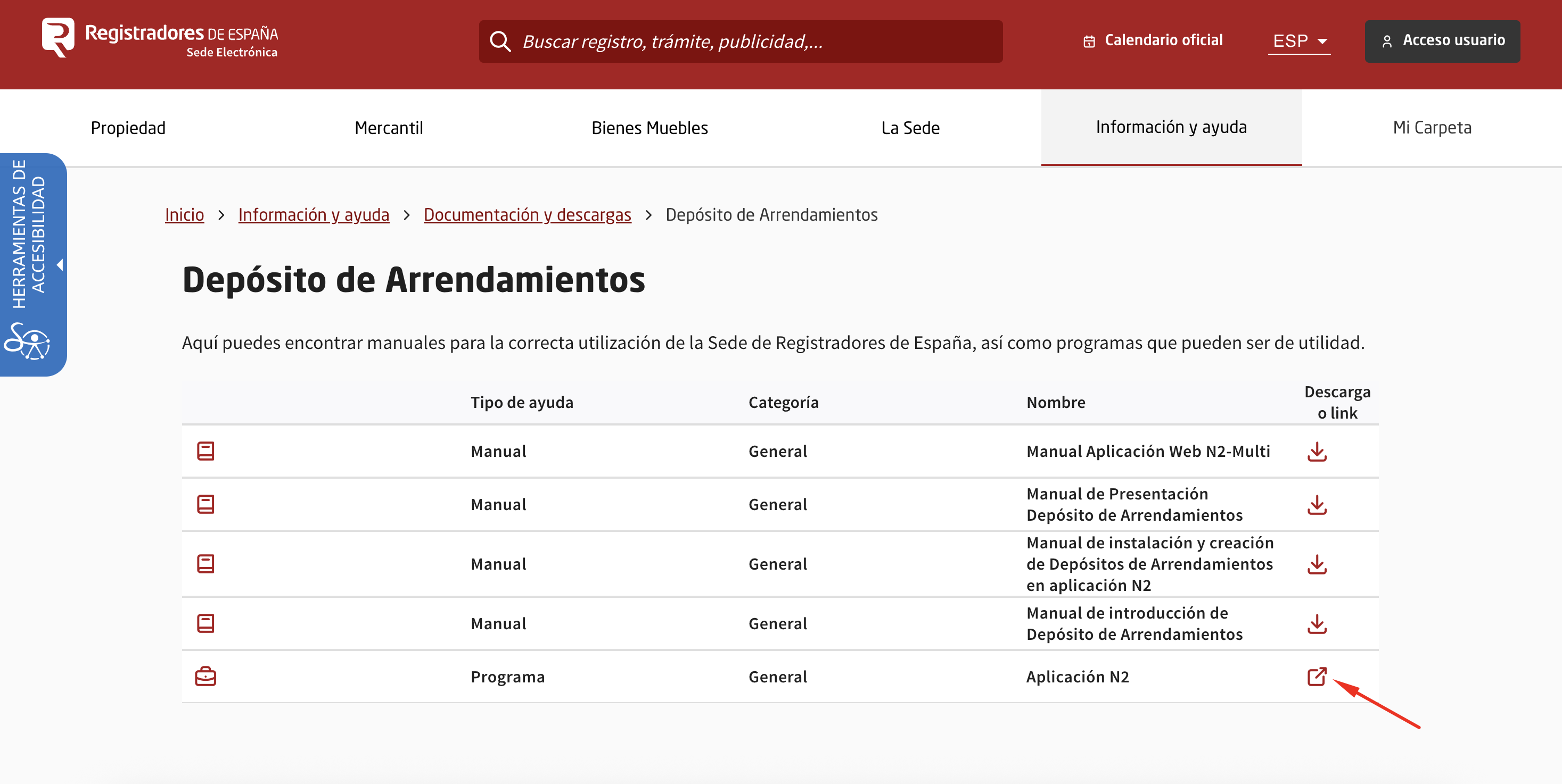 Presentar desde MAC el Modelo informativo de arrendamientos de corta duración Febrero 2026