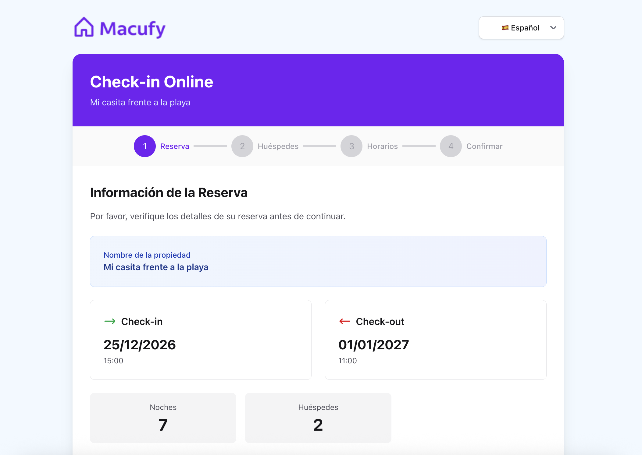 Cómo configurar el check-in online de tu propiedad: guía completa paso a paso