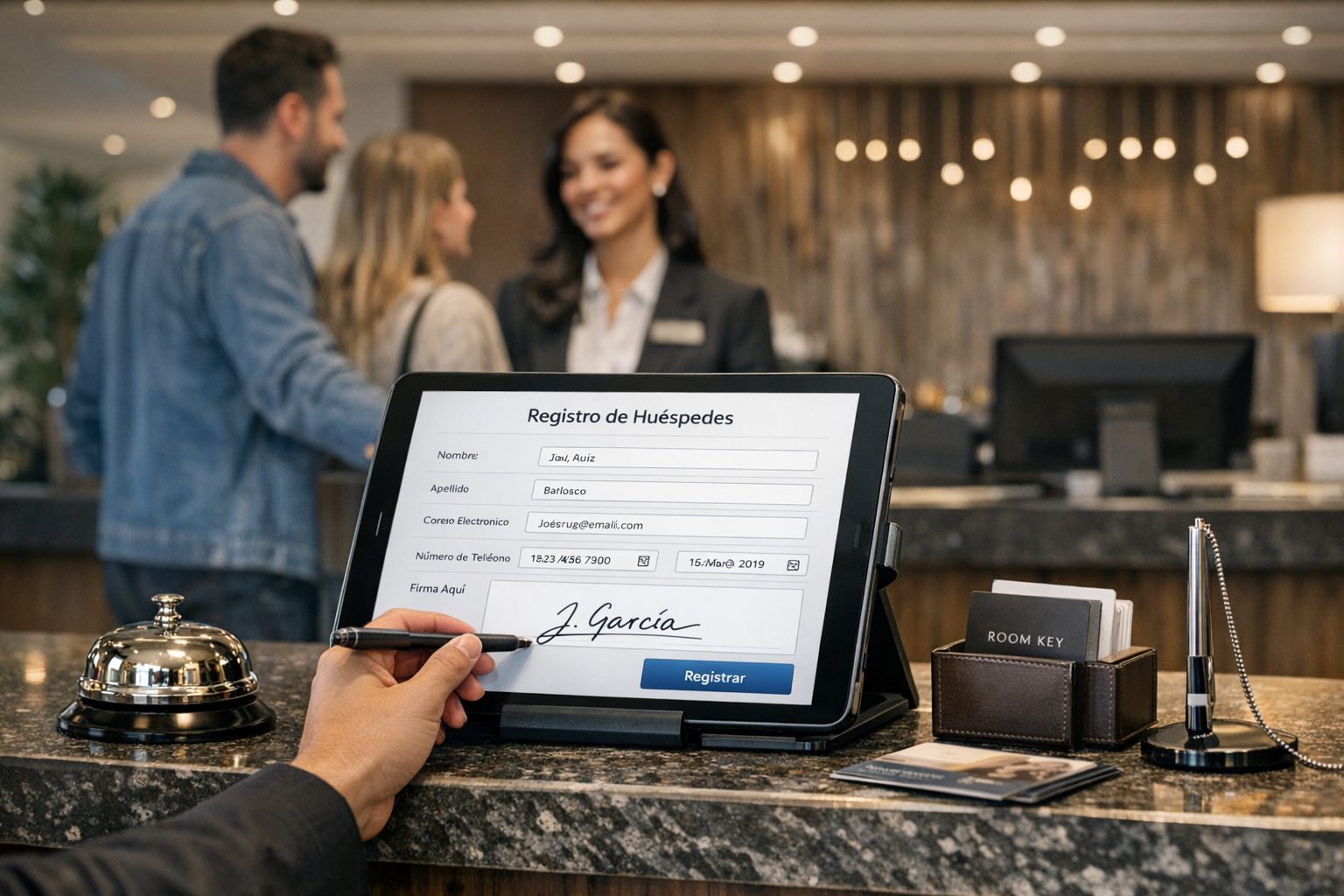 Registro de viajeros: obligaciones y claves actuales