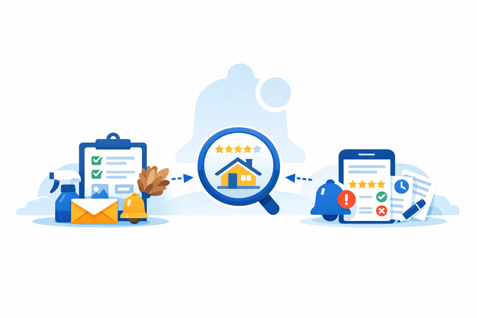 Control Forms in Macufy: Checklists for Cleaning Teams and Accommodation Management