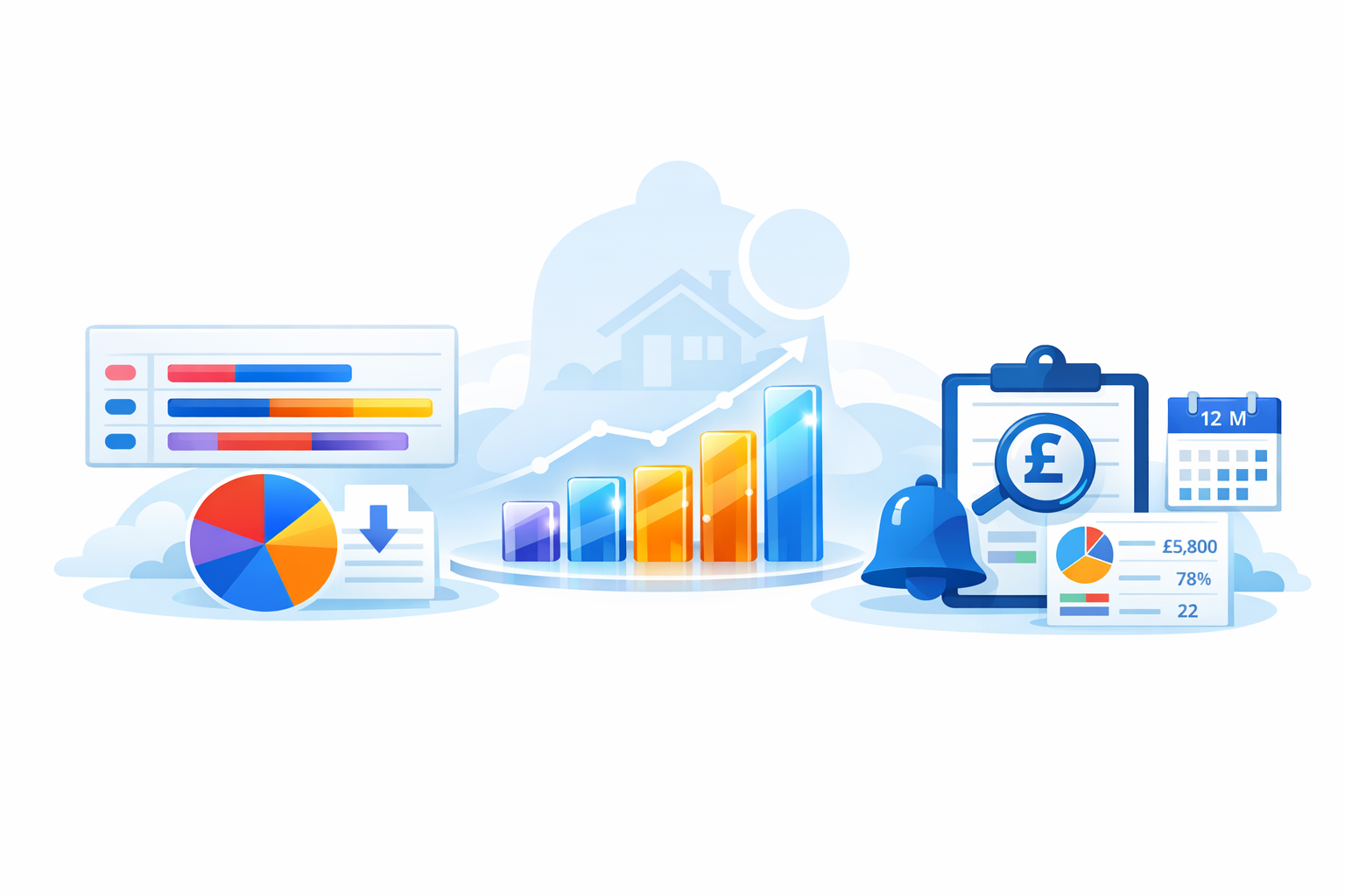 Statistics and Reports in Macufy: Monitor the Performance of Your Properties