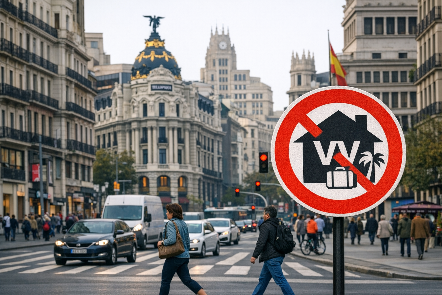 Limitaciones de alquiler turístico en grandes ciudades