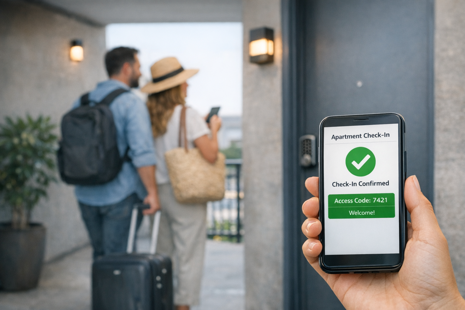 Check-in digital: Ventajas para propietarios en 2026