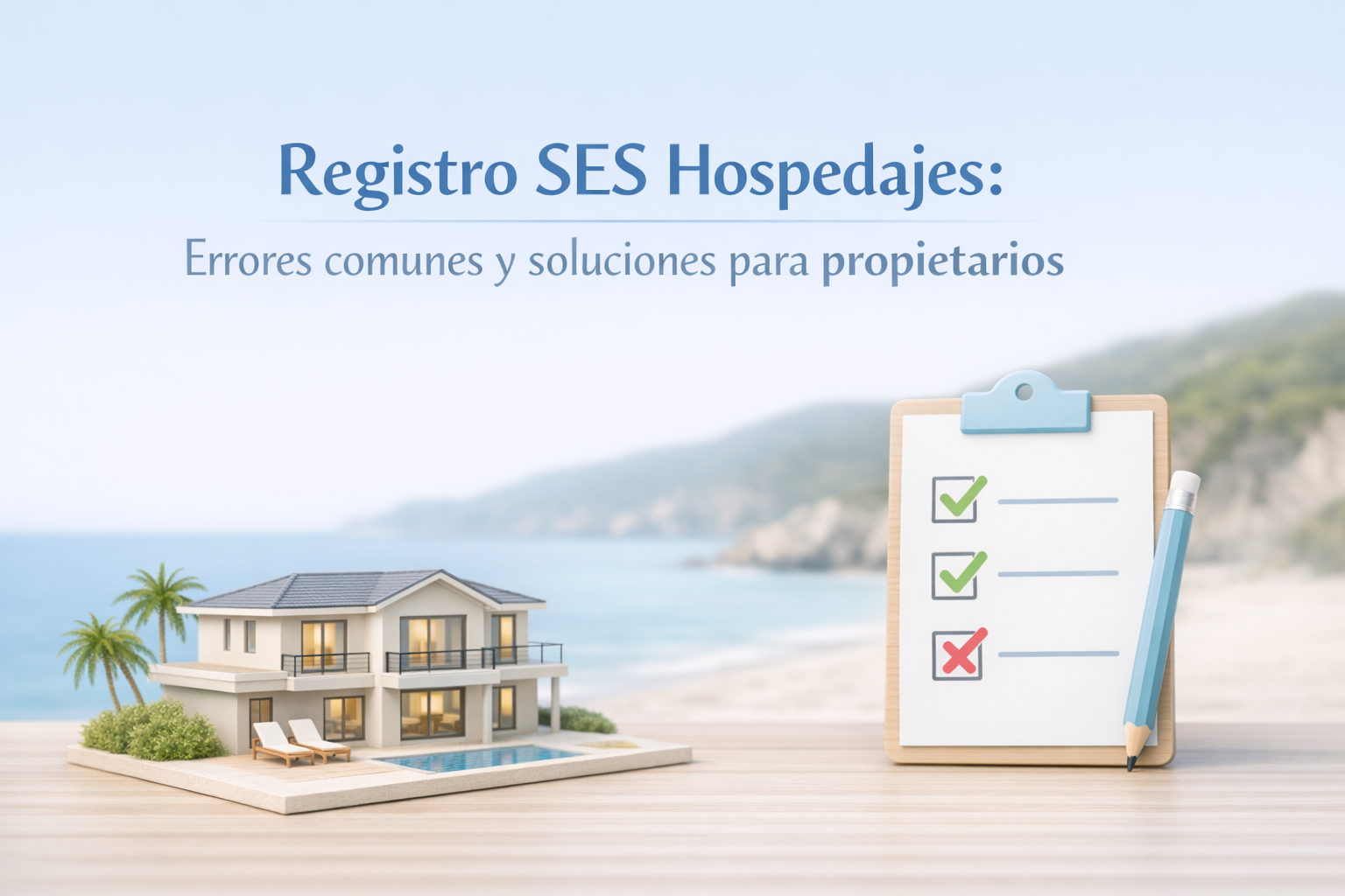 Registro SES Hospedajes: Errores comunes y soluciones para propietarios