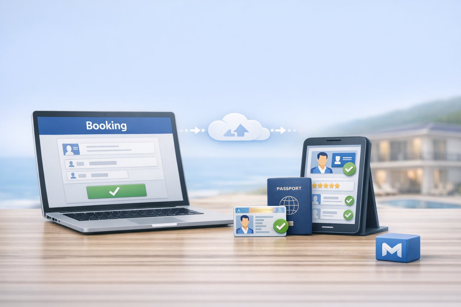 Optimiza tu registro de viajeros en Booking.com con Macufy