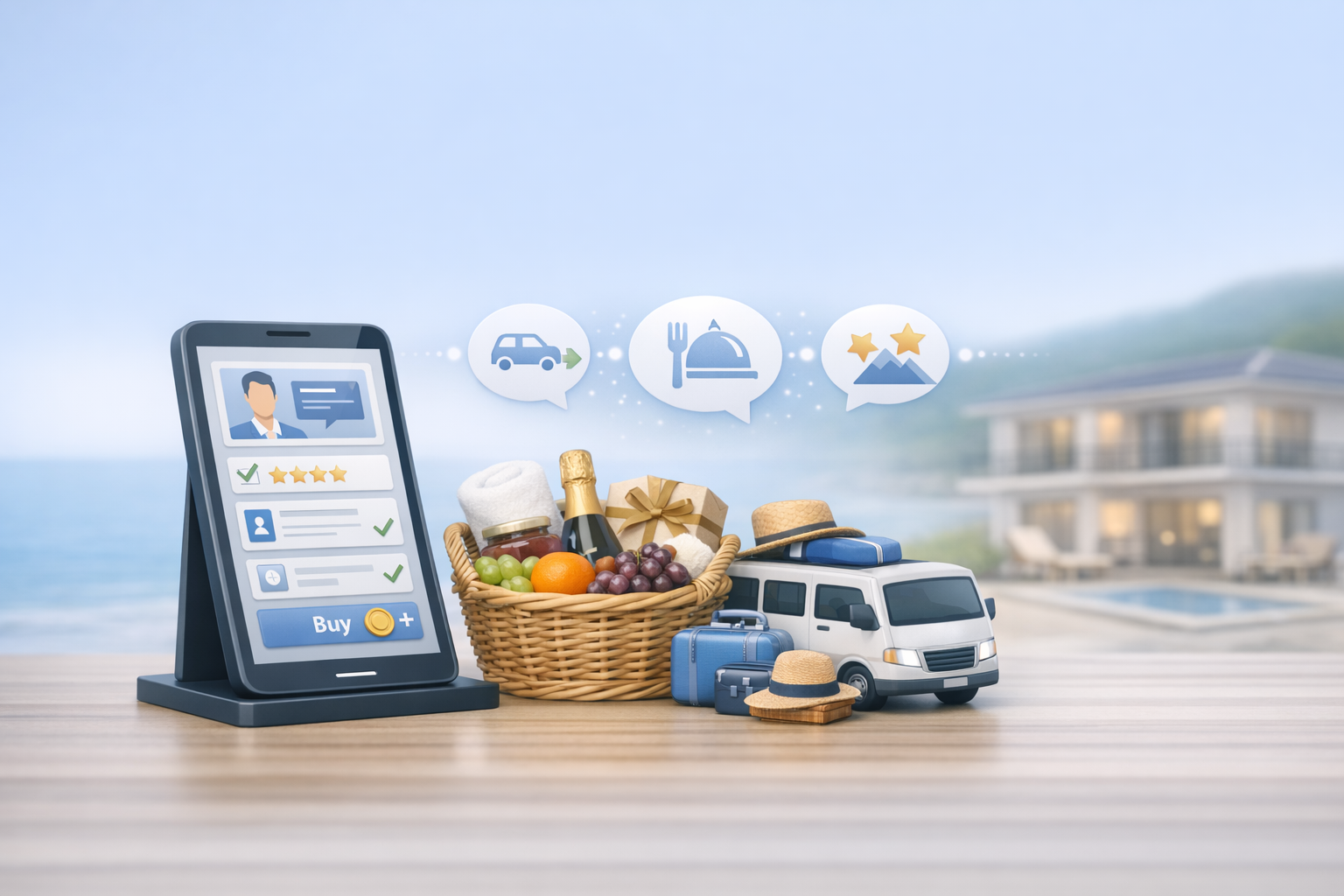Extra Earnings in Your Holiday Rental: Sell Additional Services to Your Guests