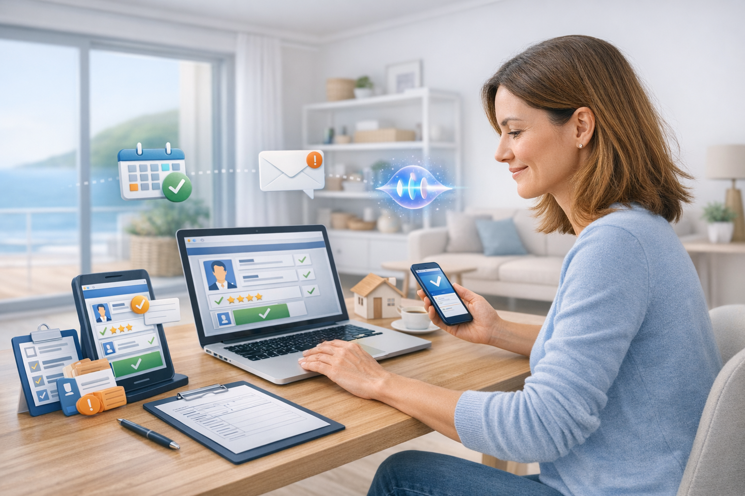 Digitalización del alquiler vacacional paso a paso