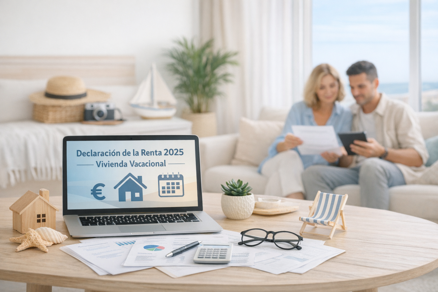 Cómo presentar la declaración de la renta 2025 si gestionas una vivienda vacacional en España