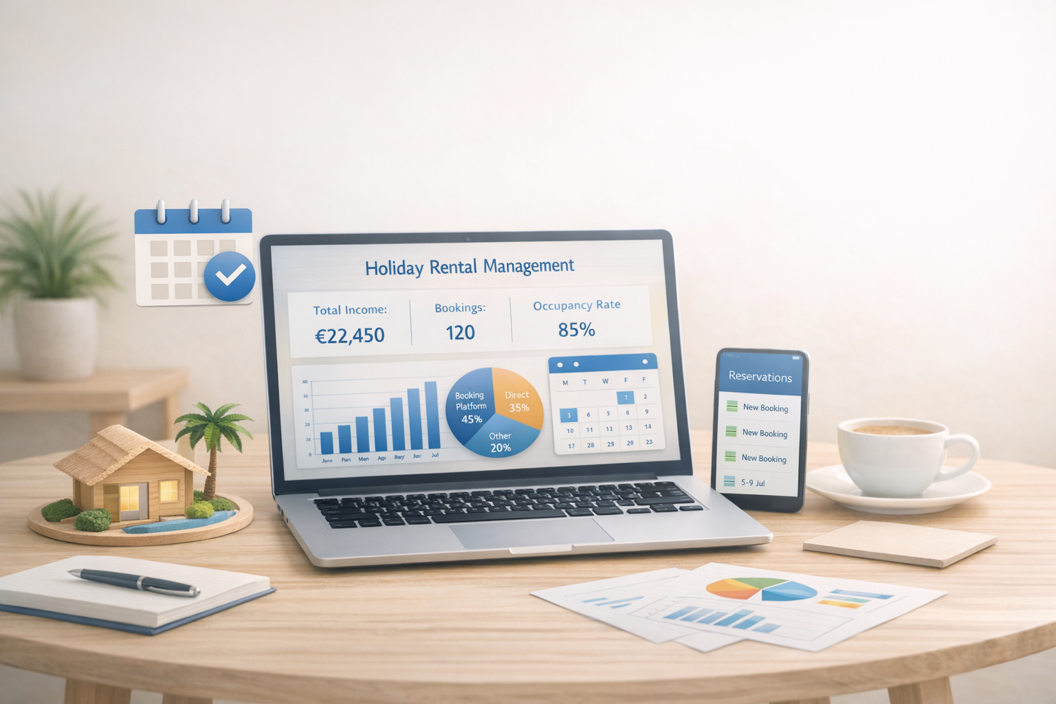 Inteligencia Artificial en la Gestión de Alojamiento: Cómo Revoluciona la Industria