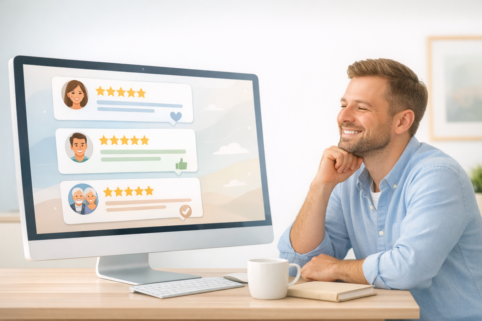 Gestión de Reseñas en Alquiler Vacacional: Cómo Optimizar la Experiencia del Huésped