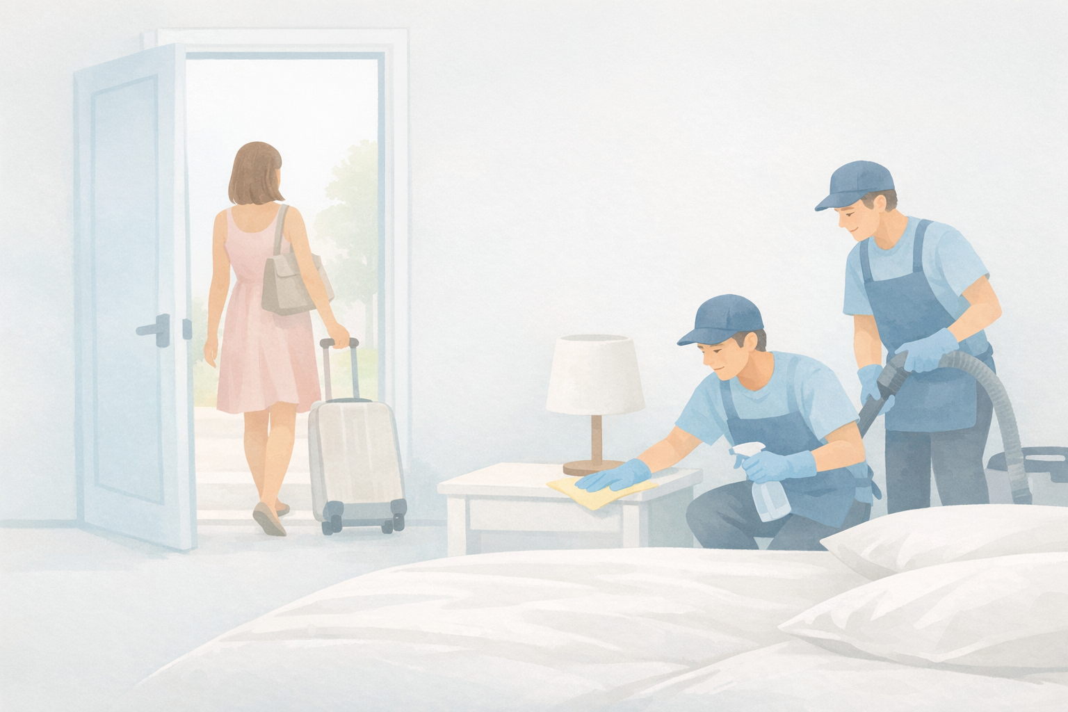 Check-out eficiente: claves para propietarios turísticos