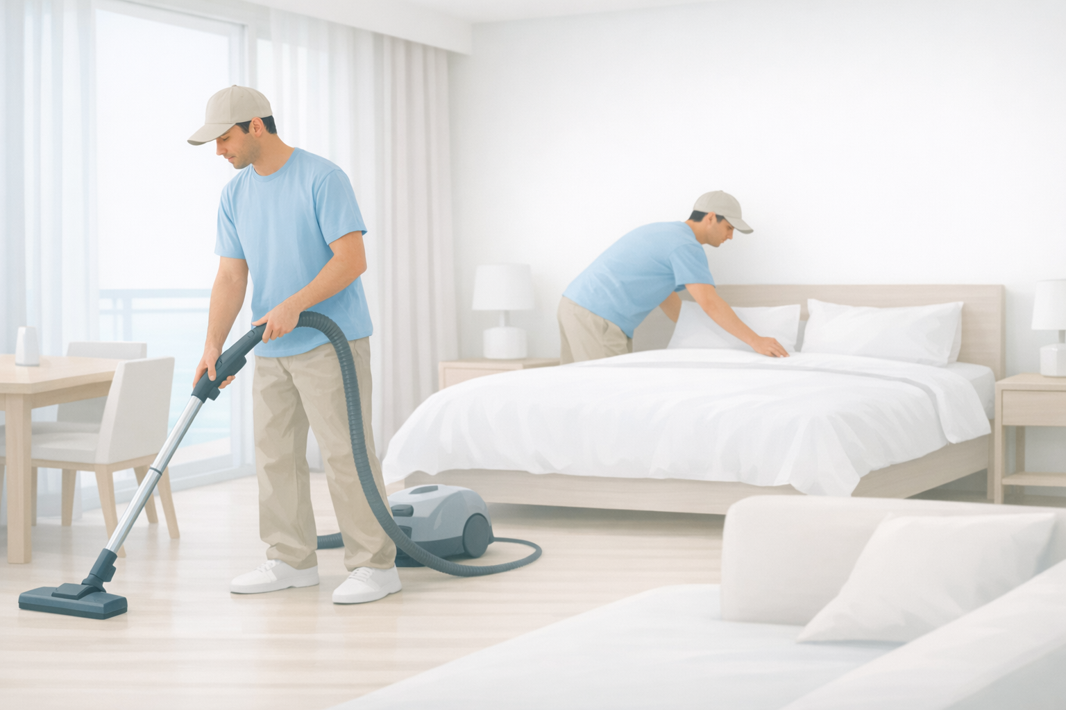 Limpieza profesional en alquiler vacacional en España: Clave para una experiencia impecable