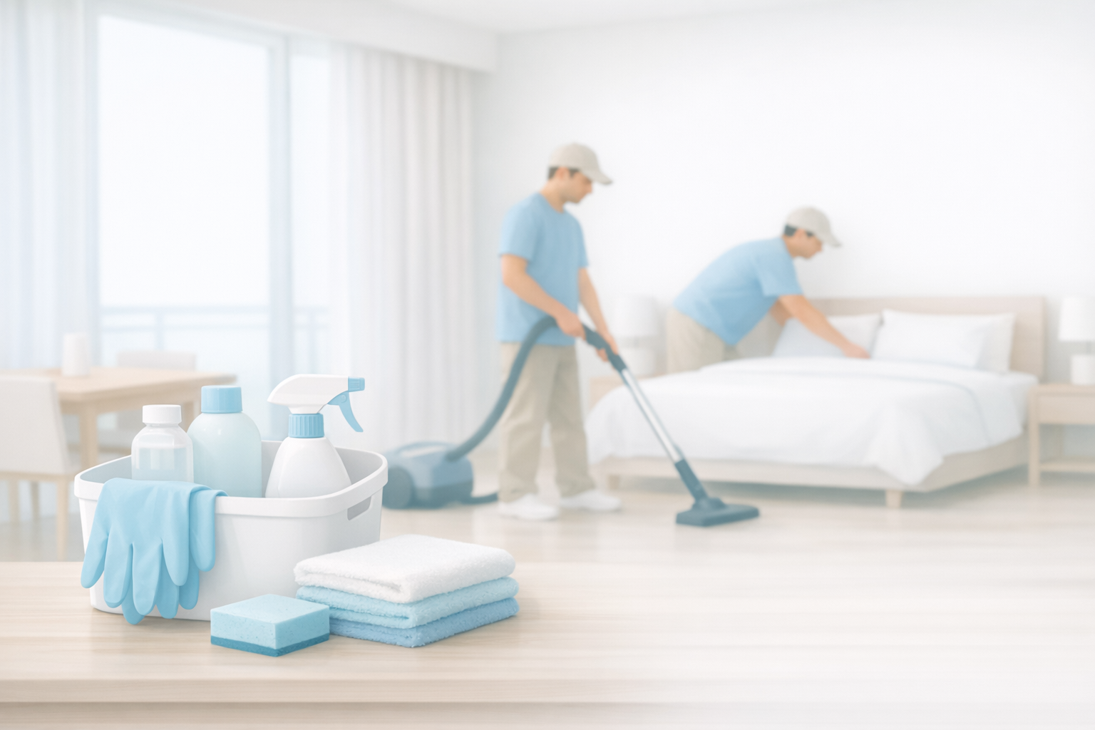 Protocolos de Higiene en Alojamiento Turístico: Clave para una Experiencia Segura y Agradable