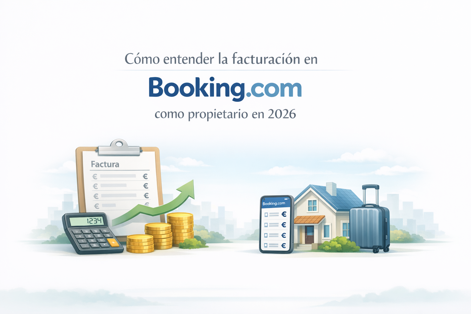 Cómo entender la facturación en Booking.com como propietario en 2026