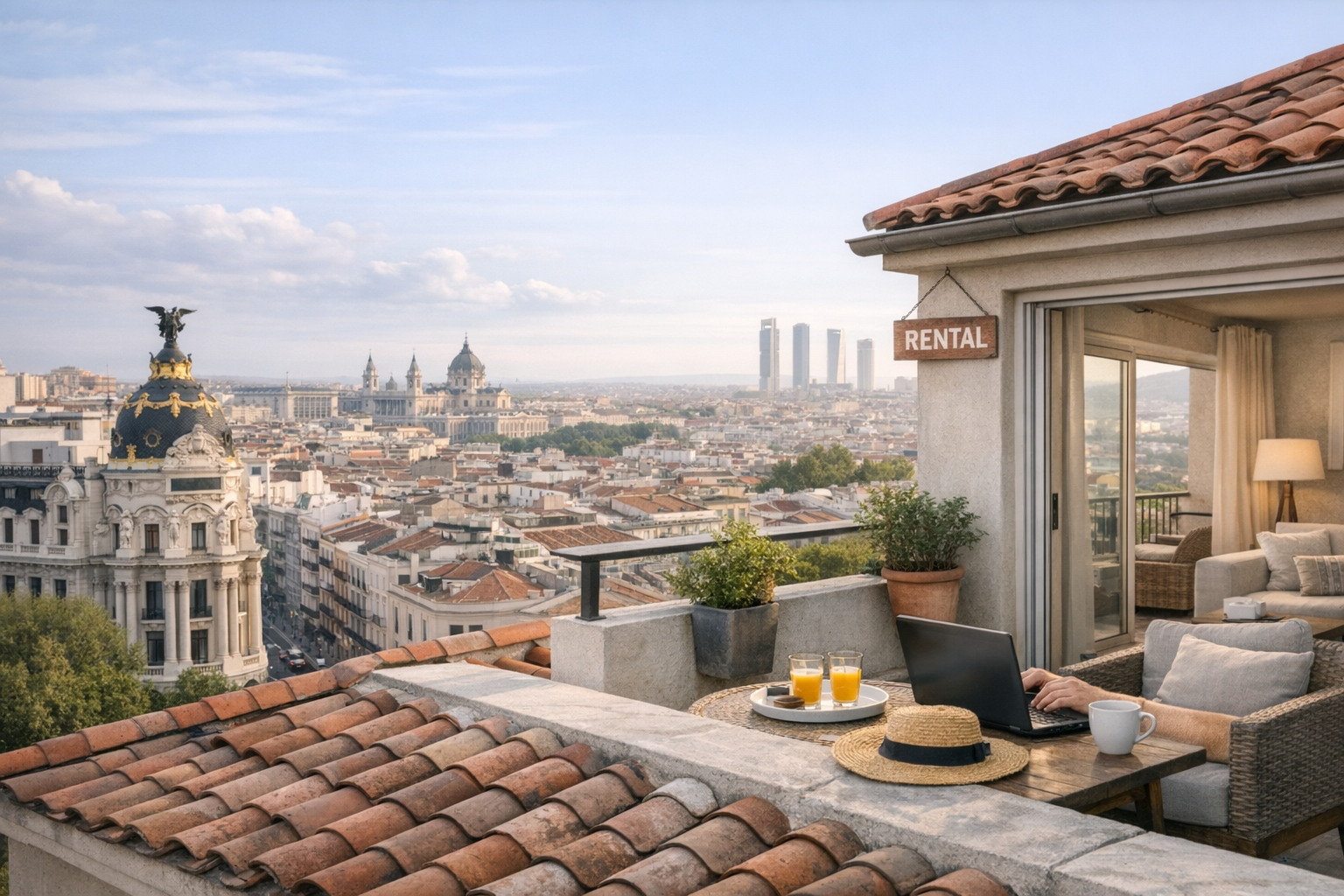La Guía Definitiva para el Éxito al Alquilar Tu Vivienda Turística en Madrid 2026