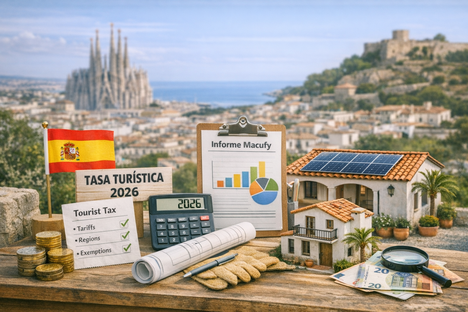 Tasa Turística en España: Guía Completa para Propietarios y Gestores de Alojamientos (Actualizado 2026)