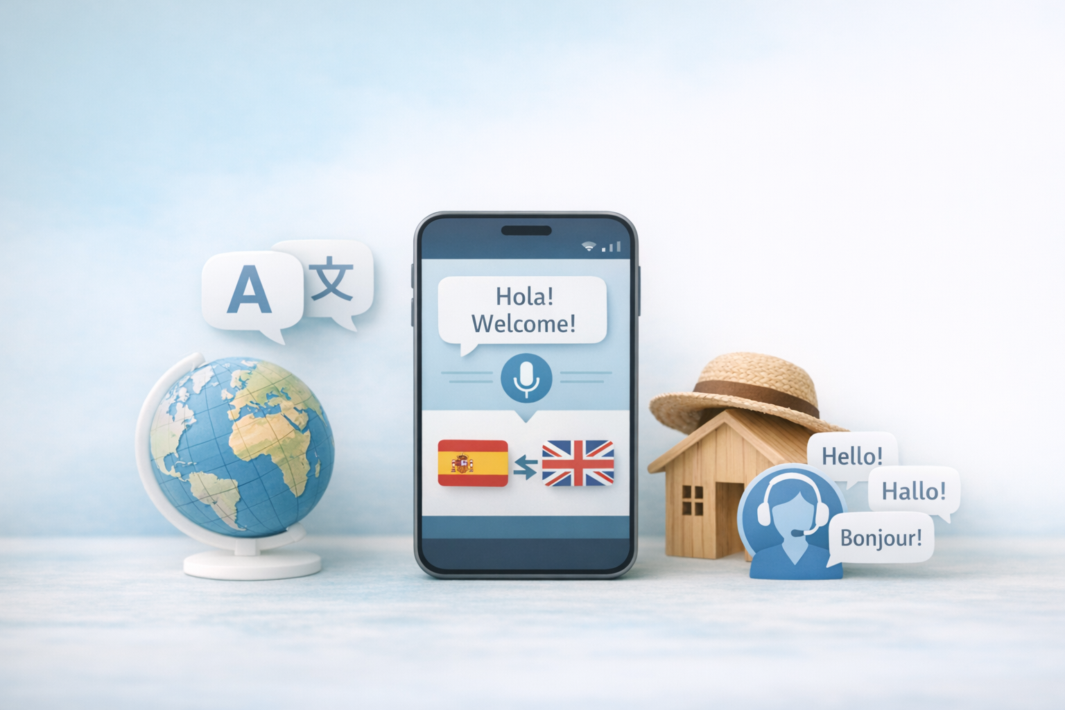 Desbloquea el Éxito: Los Idiomas Clave para tu Alquiler Vacacional en España