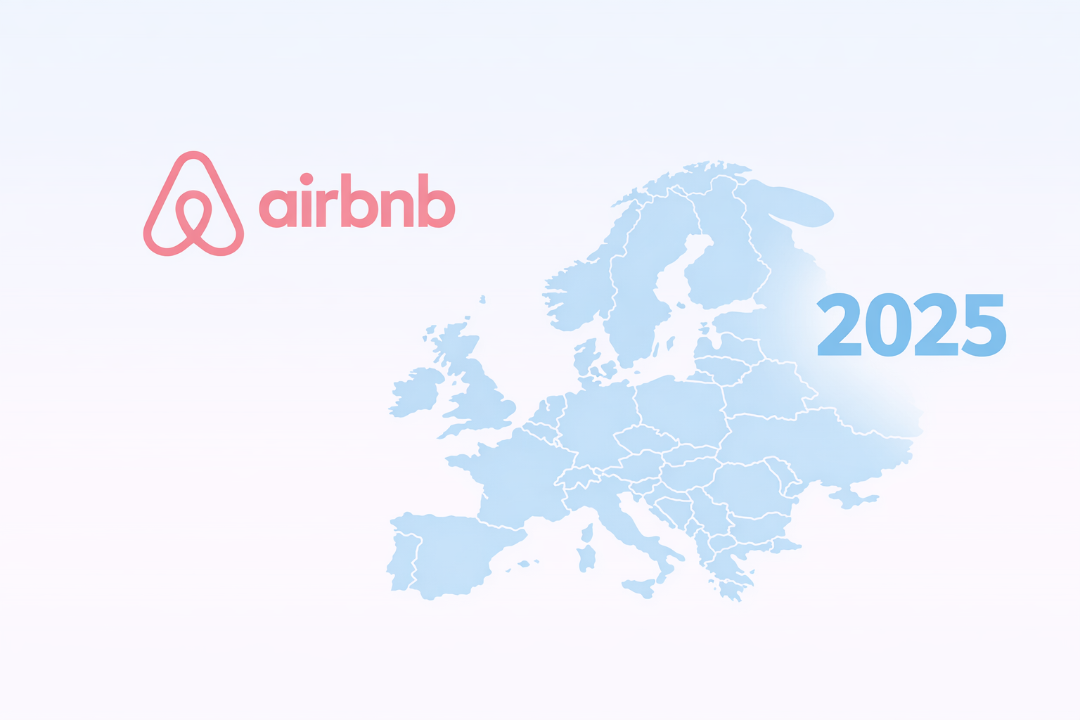 El Futuro de Airbnb en Europa: Estadísticas Clave y Predicciones para 2025 y 2026