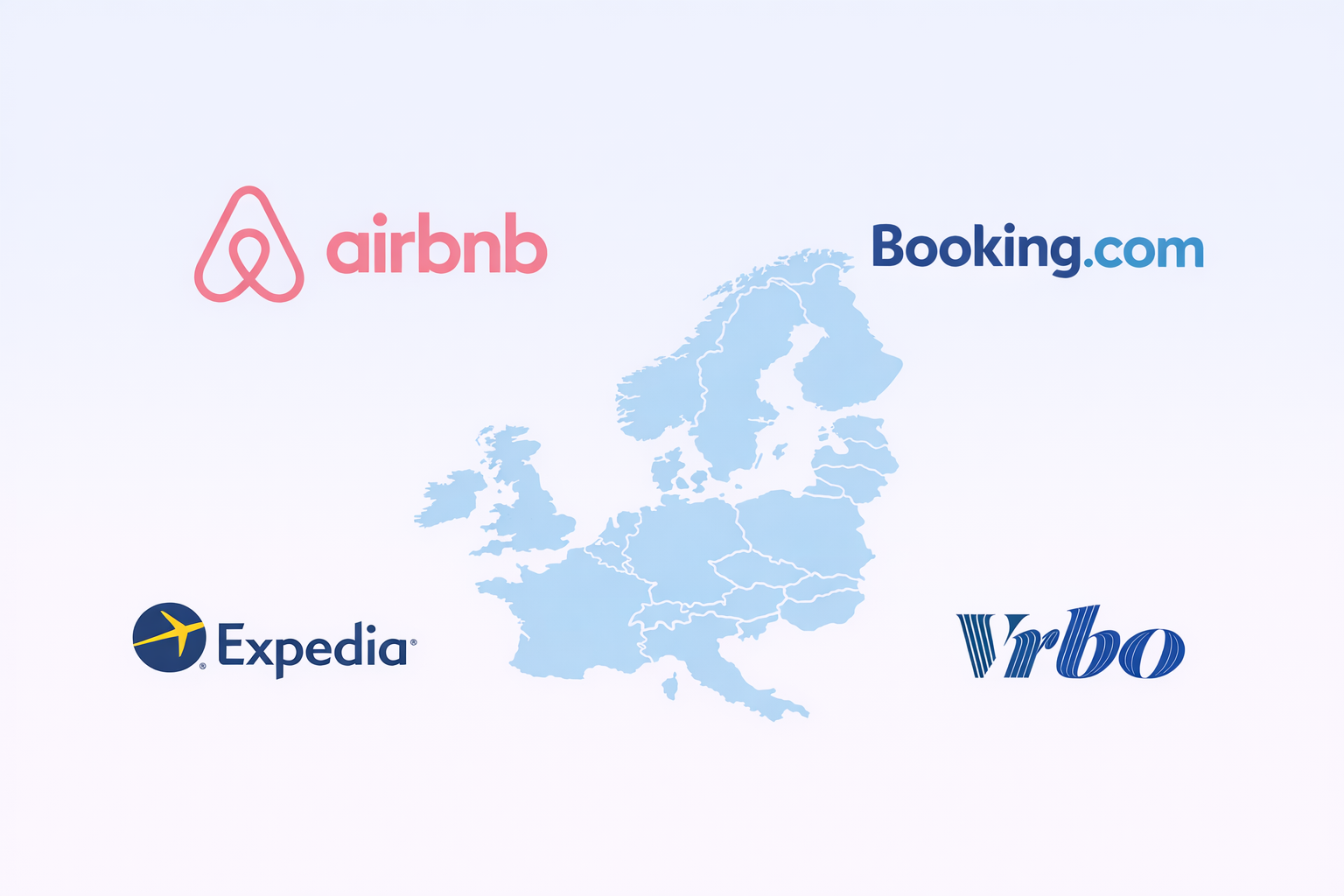 OTAs en la Unión Europea 2026: Estadísticas Clave para Alquileres Vacacionales