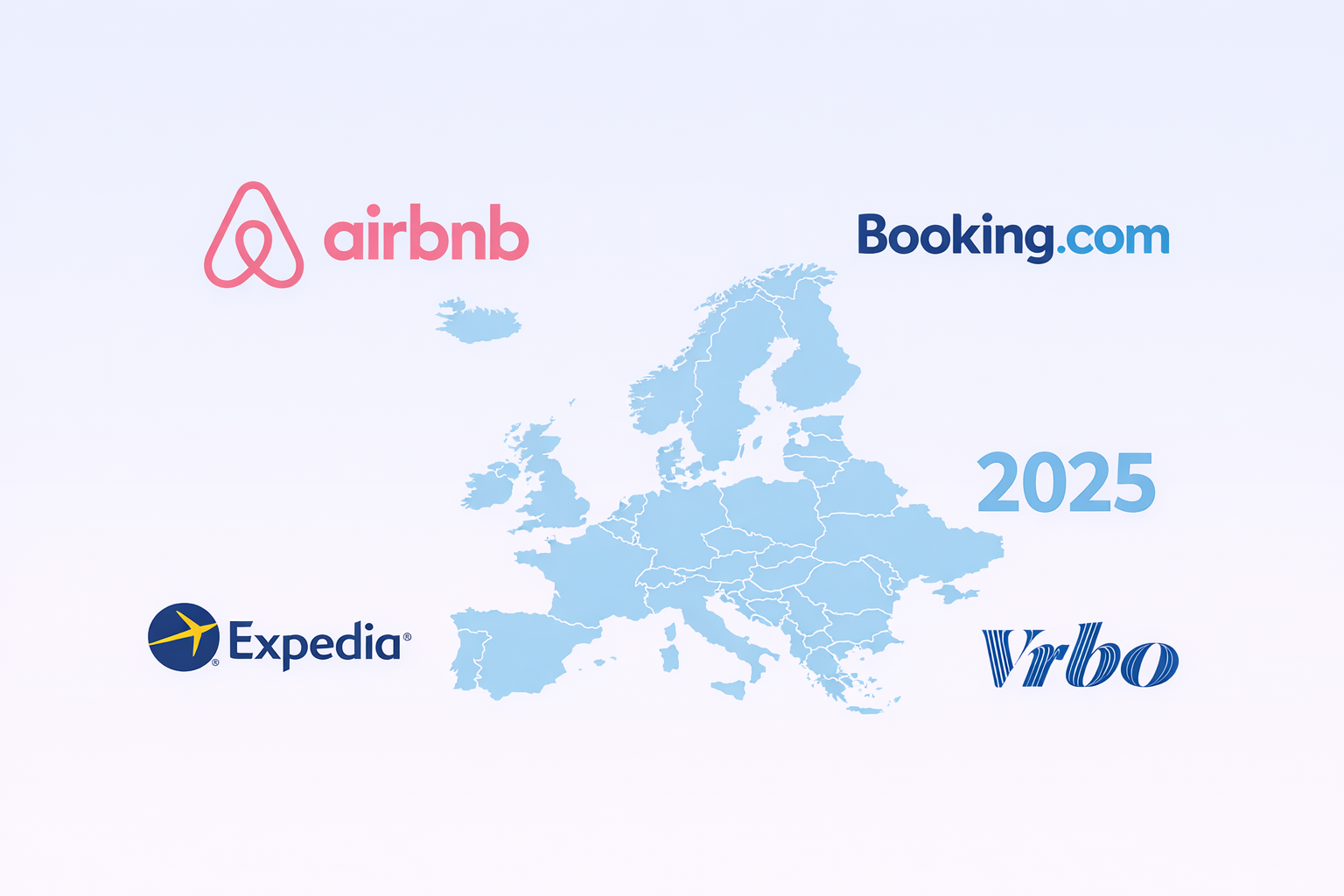 OTAs en la Unión Europea 2026: Estadísticas Clave para Alquileres Vacacionales