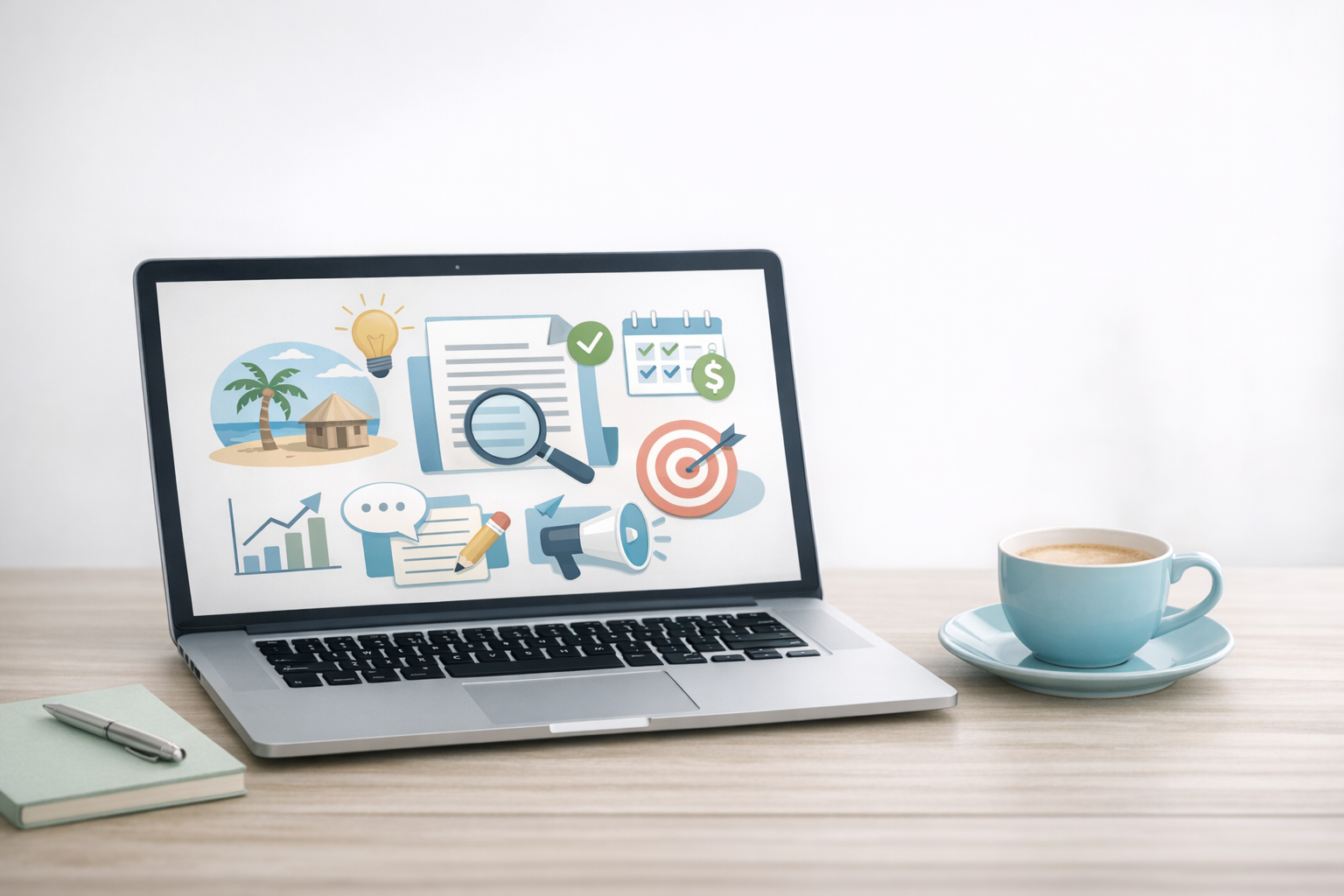 Guía de Copywriting para Alquiler Vacacional: Cómo Atraer Huéspedes y Multiplicar tus Reservas con las Palabras Correctas