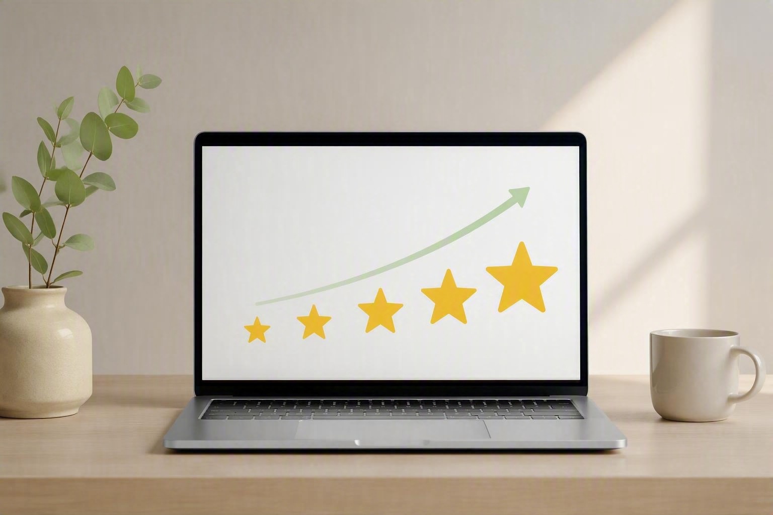 El Secreto para Multiplicar tus Reseñas de 5 Estrellas: Automatización y Experiencia del Huésped