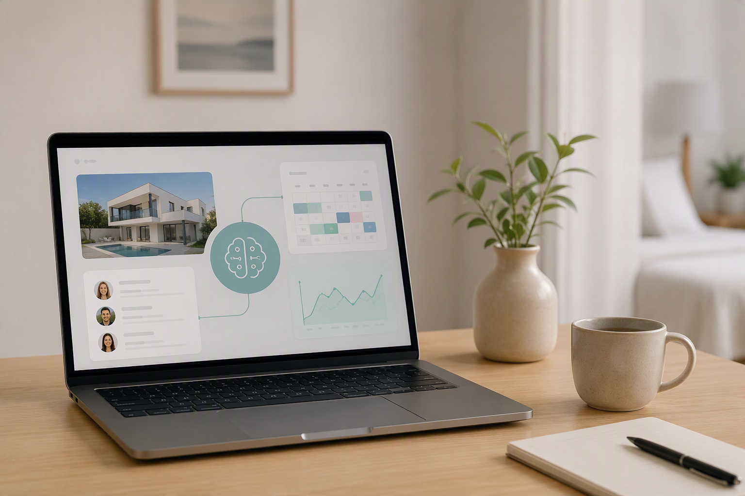Guía de Inteligencia Artificial para Apartamentos Turísticos: Automatización, Precios y Atención al Cliente