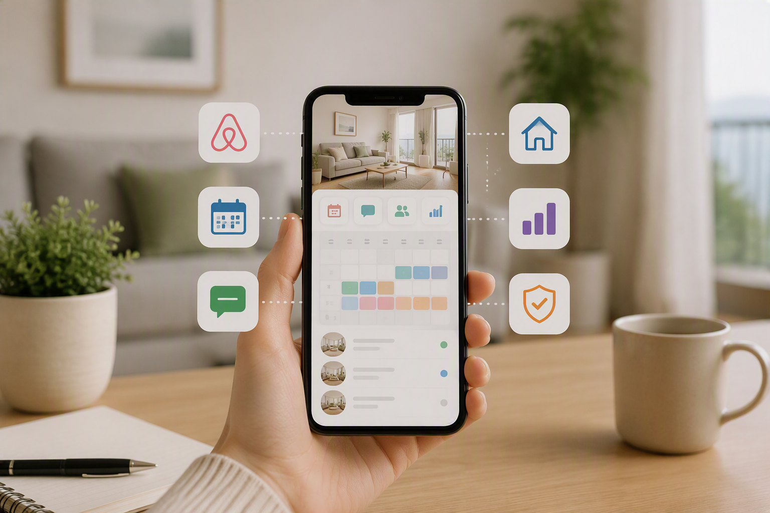 Las Mejores Aplicaciones Móviles para Anfitriones de Airbnb: Comparativa Definitiva