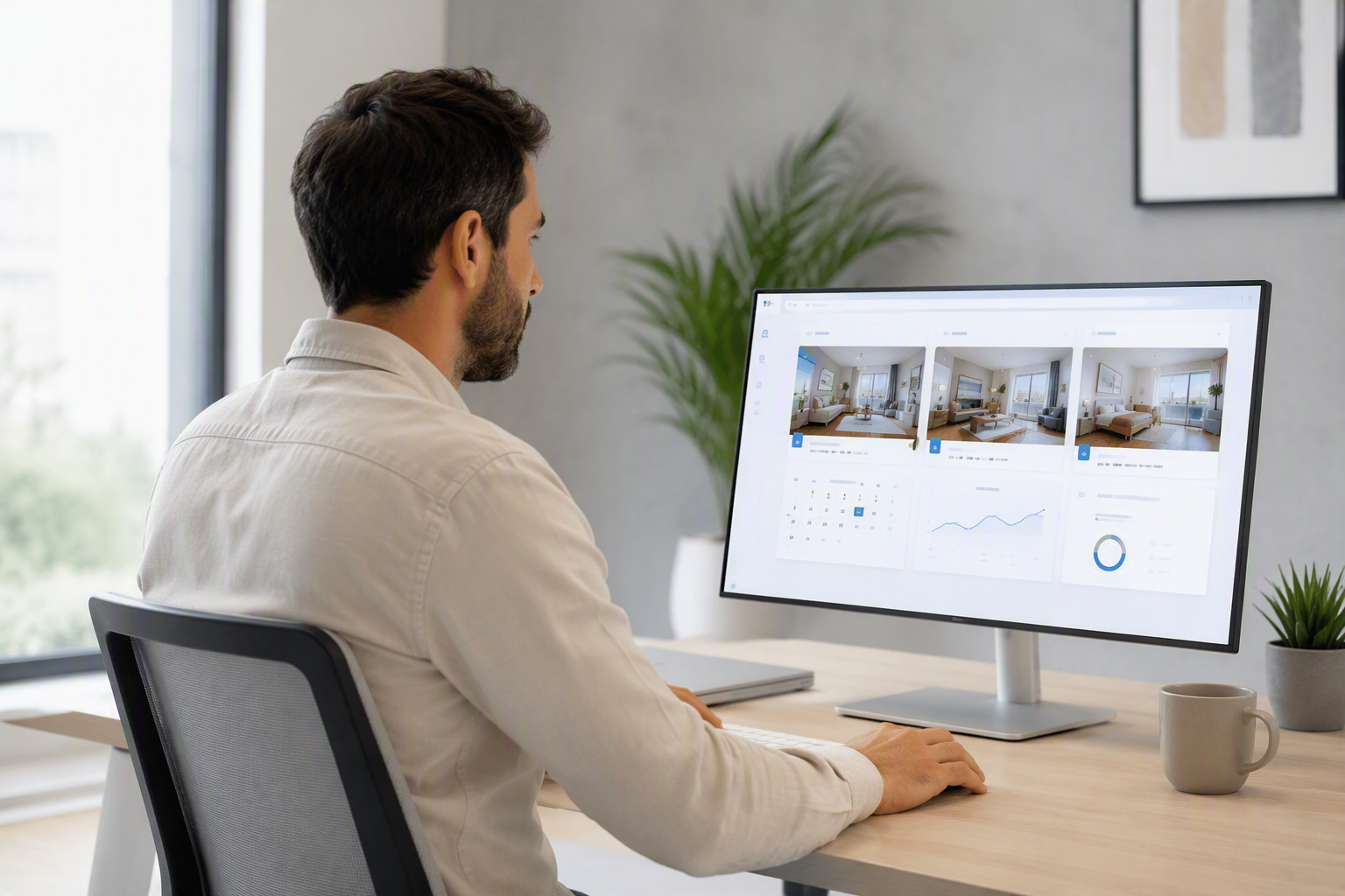 Cómo Escalar un Negocio de Apartamentos Turísticos con Automatización y Software Cloud