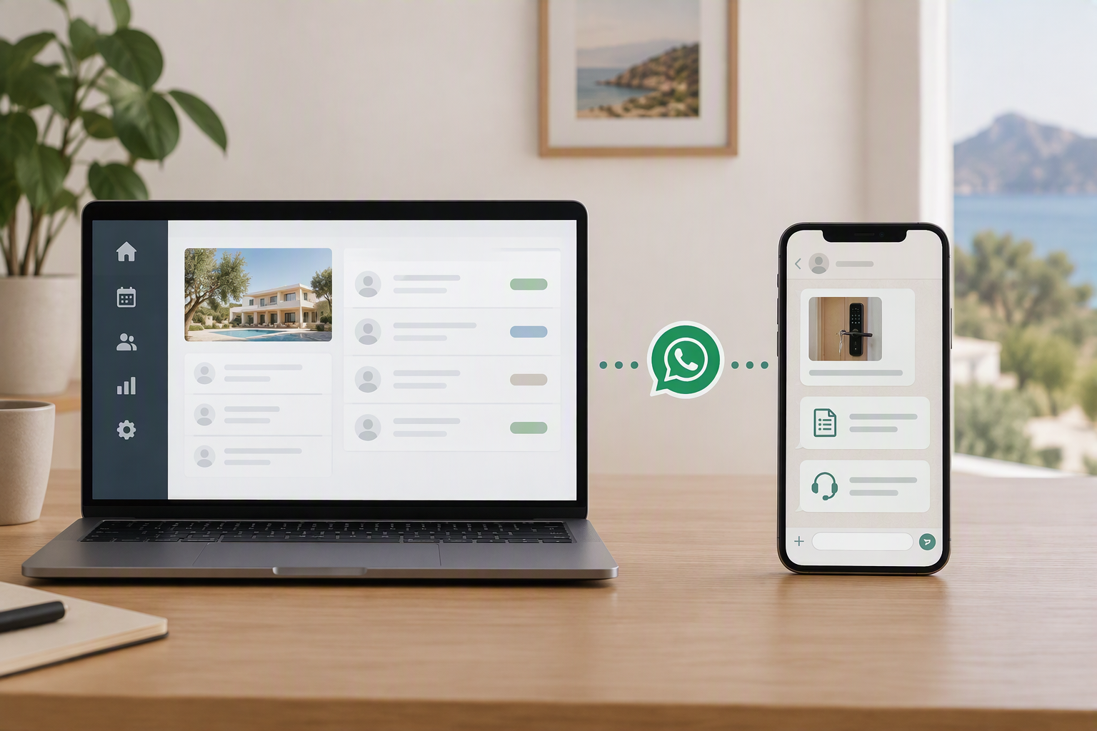 Guía Integral para Automatizar WhatsApp en Alojamientos Turísticos: Envío de Accesos, Normas y Soporte Continuo