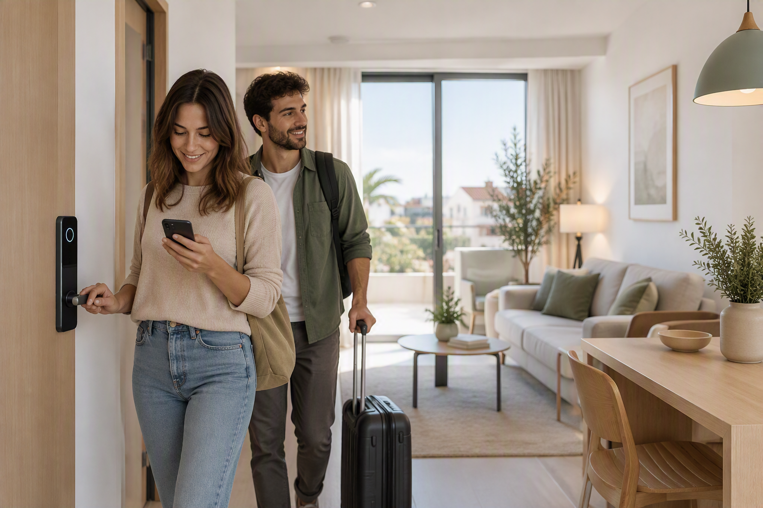 Qué buscan los viajeros modernos en un apartamento turístico y cómo conquistarlos mediante la automatización