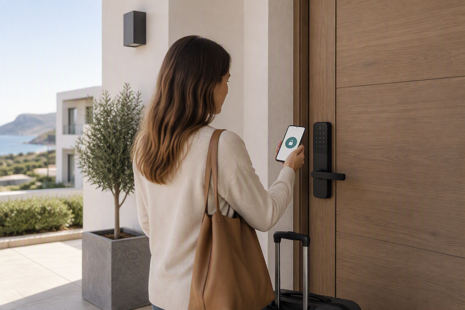 Guía Definitiva de Automatización de Accesos para Alquiler Vacacional: Cerraduras Inteligentes, Códigos Temporales y Gestión Remota