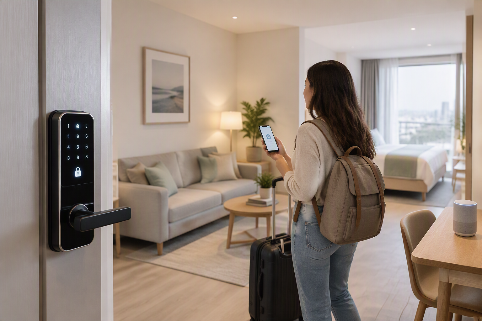 Cómo Adaptar tu Apartamento Turístico para Huéspedes Internacionales con Automatización y Tecnología