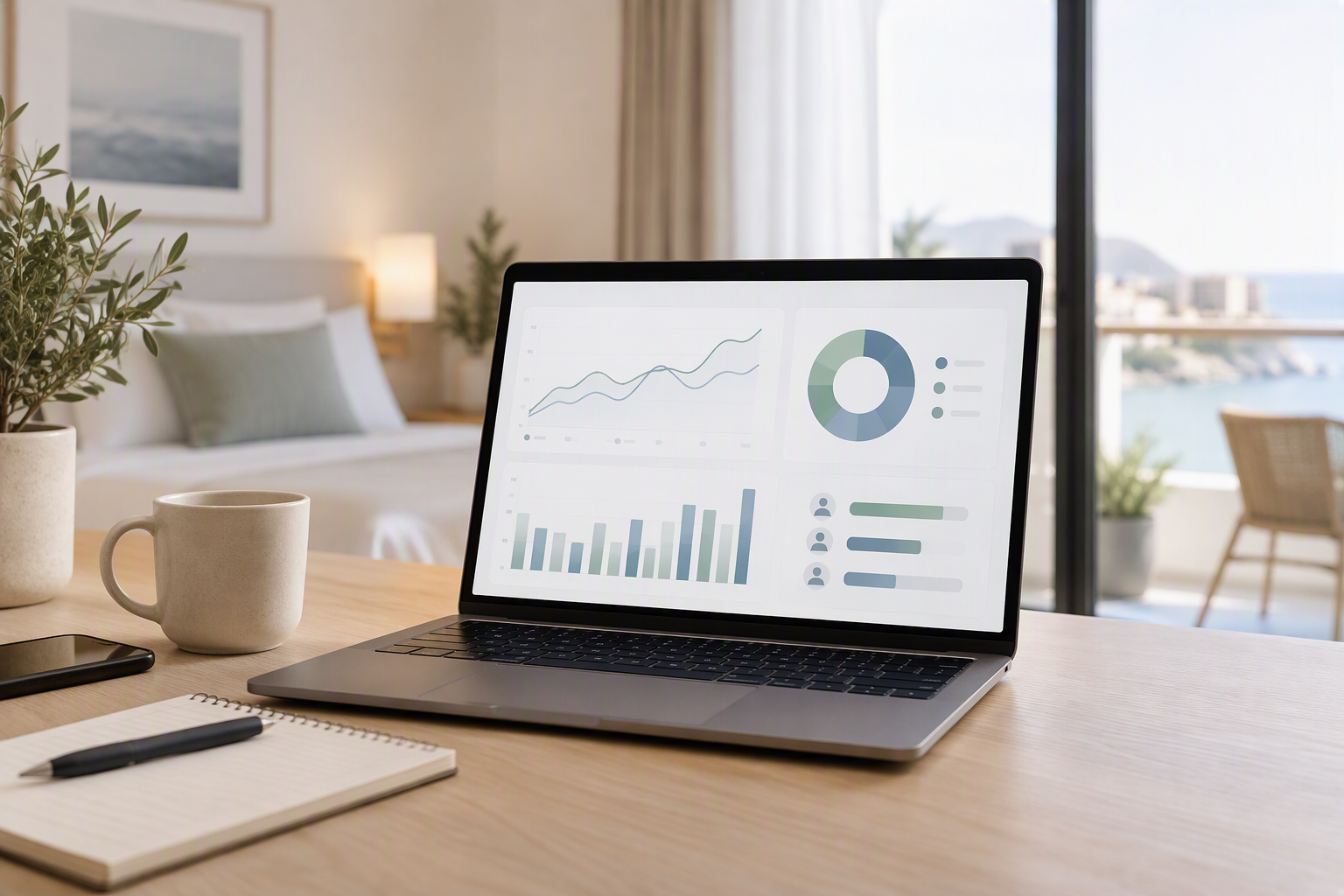 Guía Completa de Analítica y Datos para Apartamentos Turísticos: Cómo Maximizar Ocupación y Rentabilidad