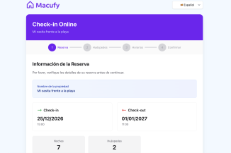 Cómo configurar el check-in online de tu propiedad: guía completa paso a paso