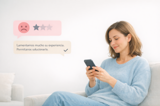 Cómo responder a opiniones negativas en plataformas de alojamiento