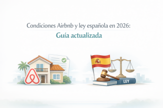 Condiciones Airbnb y ley española en 2026: Guía actualizada