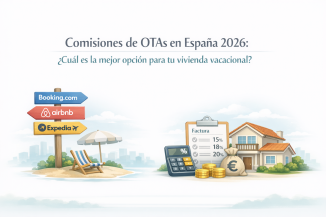 Comisiones de OTAs en España 2026: ¿Cuál es la mejor opción para tu vivienda vacacional?