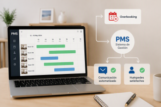 De la gestión manual al PMS: Cómo optimizar tu alquiler vacacional y eliminar los errores de reserva