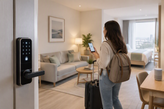 Cómo Adaptar tu Apartamento Turístico para Huéspedes Internacionales con Automatización y Tecnología